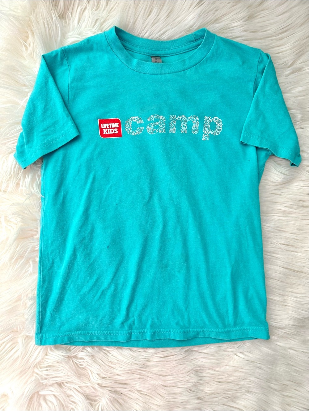 LIFETIME KIDS CAMP TEE